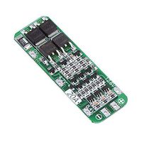 Protection Board 3S 20A 12.6V PCB 18650 Lithium Battery Protection Board with AUTO Recovery 18650 26650 Lithium Polymer Batteries