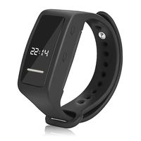 DEDATRE Voice Recorder 8GB Digital Bracelet Watch Wristband Recording Voice Activated Noise Cancelling Features 160mAh 20Hours for Lectures, Meetings, Class, Interviews