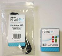 EasyTouch HealthPro Meter/Computer Cable & Hi/Lo Control Solution Combo Pack