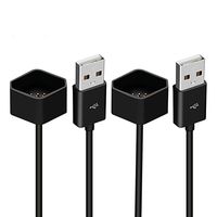 CouHaP Magnetic Charger Fast Charging USB Cable(2.6FT, 2 Packs) Compatible Phix - Black