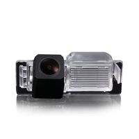 Car Backup Parking Assist Camera, License Plate Vehicle Rear View Reverse Night Vision Camera for Saab 9-3/93 /9-X /97X /9-4X /95/9-5(2002-2012) (No.1 with Clip)