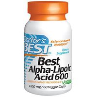 Doctor's Best, Best Alpha-Lipoic Acid, 600 mg, 60 Veggie Caps