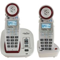 CLARITY 59465.000 DECT 6.0 Extra-Loud Big-Button Phone System with Talking Caller ID Accessories Electronics