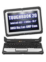 Panasonic Toughbook 20, CF-20 CF-20A3102VM Intel Core m5-6Y57 1.1GHz, 8MP Cam, 256GB SSD, 8GB Ram, Windows 10 Pro