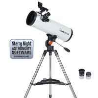Celestron 21079 Cometron 114AZ Telescope (White)