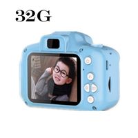 Kids Camera Children Digital Cameras Toy 2.0" HD Toddler Video Recorder Shockproof Great Gifts for Kids Gifts for 3-10 Year Old Boys Girls (Included SD Card)