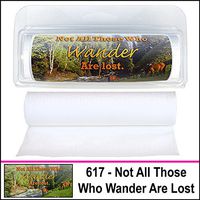 Gotta Tinkle! Mini Travel-Size Toilet Paper Tissue - Travel, Camping, Hunting, Fishing & Nature (3-Pack) (617 Horses Wandering)