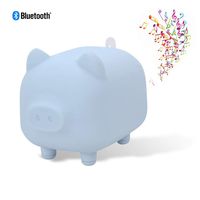 Portable Mini Bluetooth Speaker Wireless Animal Speaker with Powerful Rich Room-Music Player Stereo Speaker Built-in Mic for iPhone/iPad/iPod/Samsung/HTC/Tablets