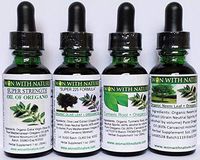 Oil of Oregano Power Pack. 4 Different Oregano Formulas! 83% Carvacrol