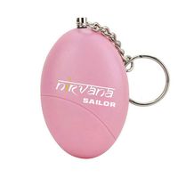 Nirvana Sailor Brand New and Portable Self Defense Keyring Personal Security Alarm, Anti-Attack Protect Alert Emergency Safety Mini Loud Keychain Alarm for Girl, Women and Kids (Pink)