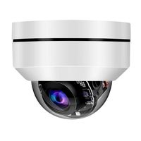 TOMLOV Mini 1080P HD PTZ IP Camera Outdoor POE Security Dome Camera 5X Optical Zoom 2.7-13.5mm Pan 355° /Tilt 90° Onvif Network IR Night Vision IP66 Waterproof