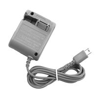 Charger Power Supply AC Adapter Wall Charger Power Cord 5.2V 450mA for Nintendo DS Lite, NOT Compatible with Nintendo DS/3DS/3DSXL/DSI/DSIXL