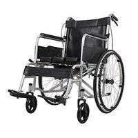 FC-LY Self Propelled Wheelchair, Lightweight, User-Friendly, Durable, Height Adjustable Transfer Chair, Elevating Leg Rests