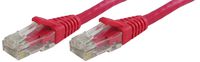Lynn Electronics OLG20CRDR-025 Optilink CAT6 25-Feet Patch Cord, Red