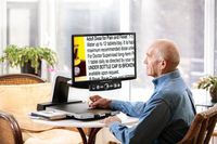 Humanware - SmartView Synergy PI 23 Inch LCD Color Auto Focus CCTV with Advanced Control