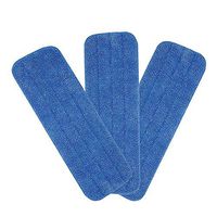 Microfiber Spray Mop Replacement Heads for Wet/Dry Mops Floor Cleaning Pads Compatible with Bona Floor Care System (3 Pack)