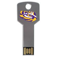 LSU Tigers Flash Key USB Drive 16GB
