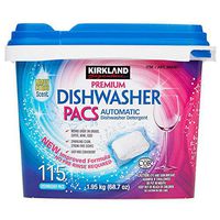 Kirkland Signature Premium Dishwasher Pacs 115-count