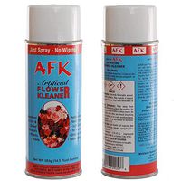Silk Flowers and Plants Aerosol Cleaner Spray - Artificial Flower and Plant Treatment for Cleaning, Shining and a Finishing Touch, No Wiping Needed