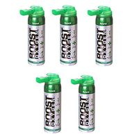 Boost Oxygen Natural Portable Oxygen Pocket Size (5 Pack)