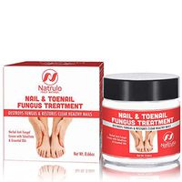 Natrulo Nail & Toenail Fungus Treatment - Herbal Anti Fungal Cream with Tolnaftate & Essential Oils - Destroys Fungus & Restores Clear Healthy Nails - Effective Proven Formula Made in the USA