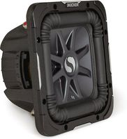 Kicker Solo-Baric L7 8" 2 Ohm Subwoofer
