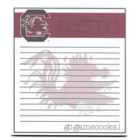 MGF Consortium South Carolina Gamecocks Memo Note Pad - 2 Pads