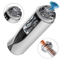 PXP Male USB Charging Silicon m-ǎstūrbǎtion Cup pǒcket pùssy with 50 Different Play Ways and Multiple Sounds of Woman Boyfriend’s Gift PXP