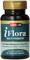 Sedona Labs Iflora Multi-Probiotic Formula, Capsules, 60-Count (30 Day Supply)