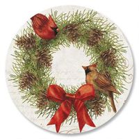 Nature's Praise Seals- Christmas Envelope Sticker Seals, Set of 72