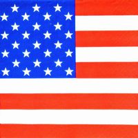 amscan Let Freedom Ring Beverage Napkins (16ct)