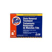 Procter & Gamble Pro Line Tide Professional Stain Removal Powder Treatment, 7.6 oz Packs, 14 Packs Per Case