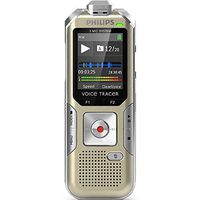Philips Voice Tracer DVT8000/00 Digital Voice Recorder, Gold