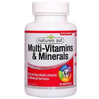 Natures Aid Multi-Vitamins & Minerals A - Z