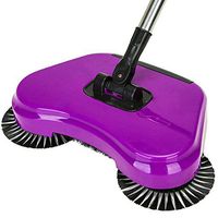 NPLE--Spin Hand Push Broom Household Floor Dust Cleaning Sweeper Mop No Electricity