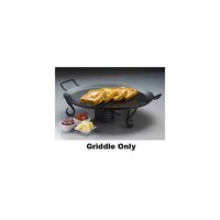 American Metalcraft GS81 Griddles and Stands, 18" Length x 18" Width, Black