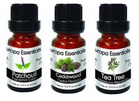 Europa Essentials 3-Pack Essential Oils 100% Pure