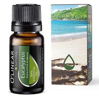 Eucalyptus Essential Oil - Aromatherapy Natural & Pure Eucalyptus Oil 10ml - Perfect for Diffuser, Aromatherapy, Mental Support, Muscle relaxation - High European Quality Oil