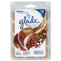 Glade Cashmere Woods Wax Melt, 4.26 Ounce - 8 per case.