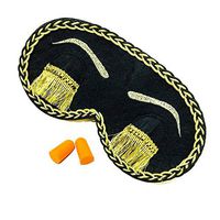 Black Audrey Hepburn Sleep Mask with Eyelashes Holly Golightly Sleep Masks Breakfast at Tiffany's Eye Mask Sleeping Eye Masks Bridal Shower favor Black Night Slumber Party Mask Travel Mask Gift