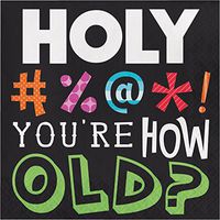 Holy Bleep Napkins, 48 ct