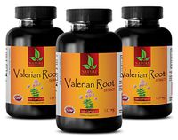 Sleeping aid Non Habit - Valerian Root Extract 125 MG - Dietary Supplement - Valerian Root Anxiety Pills - 3 Bottles (300 Capsules)