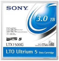 Sony LTX1500G LTO Ultrium-5 1.5TB/3TB Data Tape Cartridge