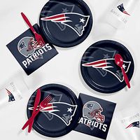 New England Patriots Tailgating Kit, Serves 8