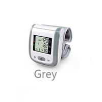 DVVX J&L K-304 Fully Automatic Wrist Blood Pressure Monitor Electronic Big Screen Elderly Use- Gray