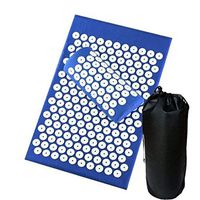 Acupressure mat Bed Of Nails, Original Acupressure Mat For Back/Body Pain Treatment, Relaxation, Mindfulness,yoga Acupressure Mat Three Set new (color : A)