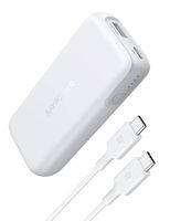 Portable Charger RAVPower 10000 Pd, 10000mAh Power Bank USB C Power Delivery (29W Max) Battery Pack for iPhone 11/Pro/Max/ 8/ X/XS, Pixel 3/ 3XL/ 2XL, S10, Ipad Pro 2018 and More (White)
