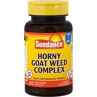 Sundance Horny Goat Weed Complex, 60 Count