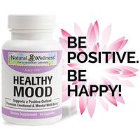 Natural Wellness - Healthy Mood - 60 Capsules