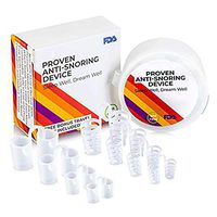 Aids Snore Reducing Bastion, Snore Stopper Snoring Solution Devices, Anti Snoring Chin Strap with Nose Vents Plugs, Snore Stopper Mouthpiece Reduce Snoring, Stop Snoring Aids Devices Solution